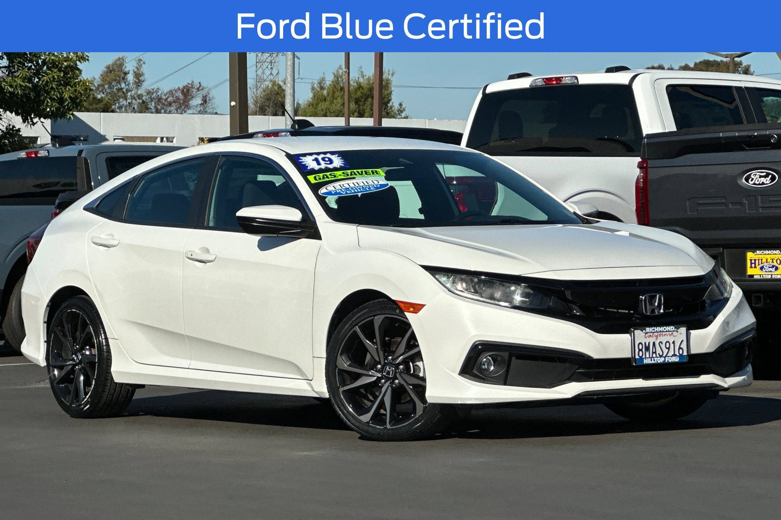 Used 2019 Honda Civic Sport image 2