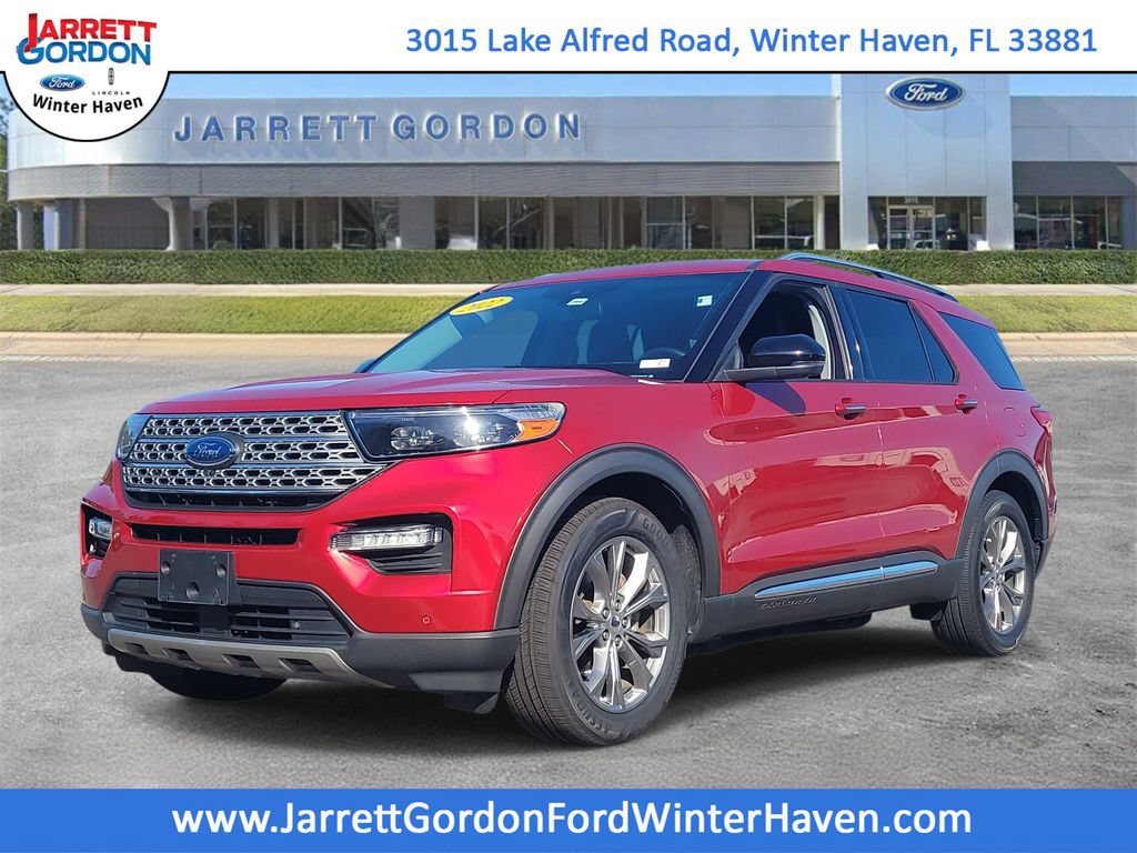 Certified 2022 Ford Explorer Limited w/ Equipment Group 301A