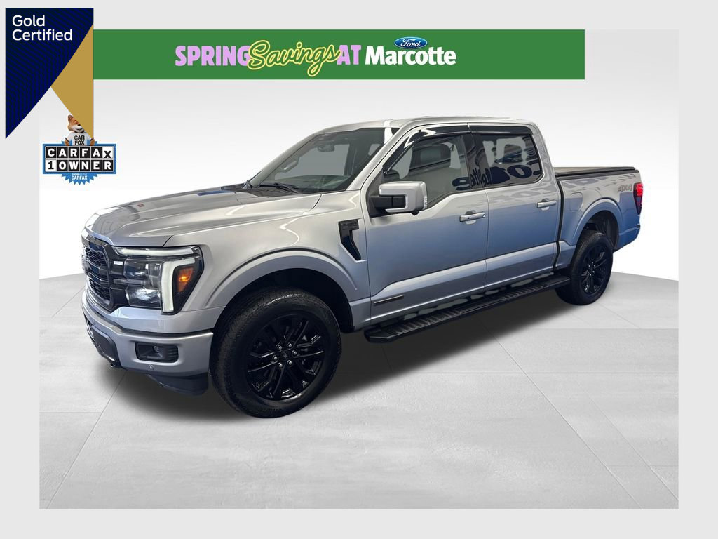 Certified 2025 Ford F150 Lariat w/ Equipment Group 502A High