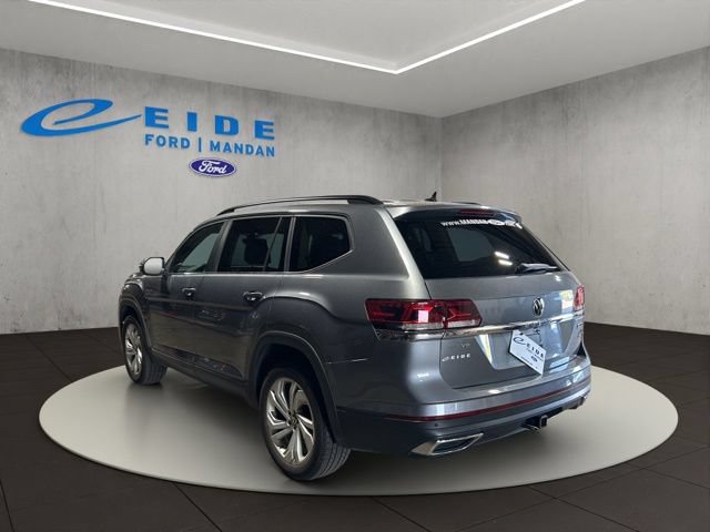 Used 2021 Volkswagen Atlas SE AWD/4WD image 10