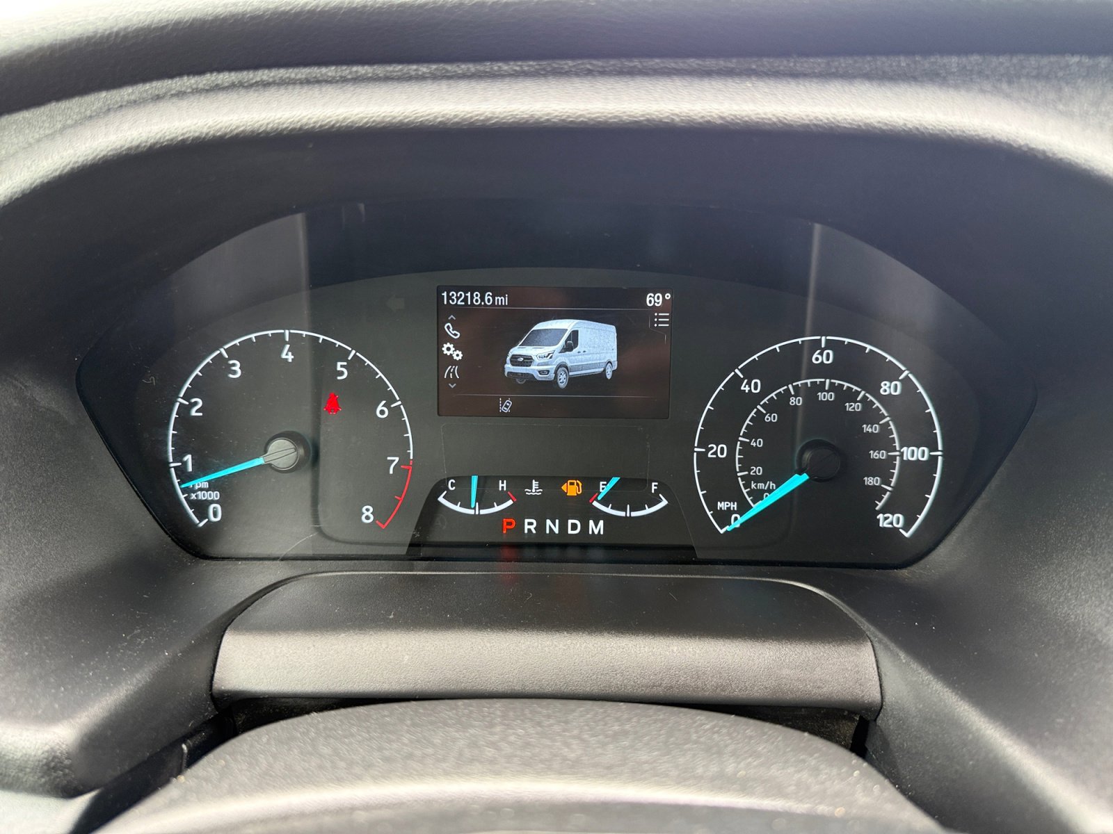 Certified 2025 Ford Transit 250 Low Roof w/ Exterior Upgrade Package RWD image 11