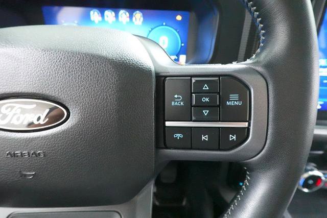 Certified 2024 Ford F150 Lariat w/ Equipment Group 502A High image 14