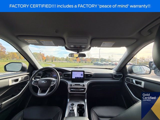 Certified 2023 Ford Explorer XLT w/ Equipment Group 202A AWD/4WD image 22