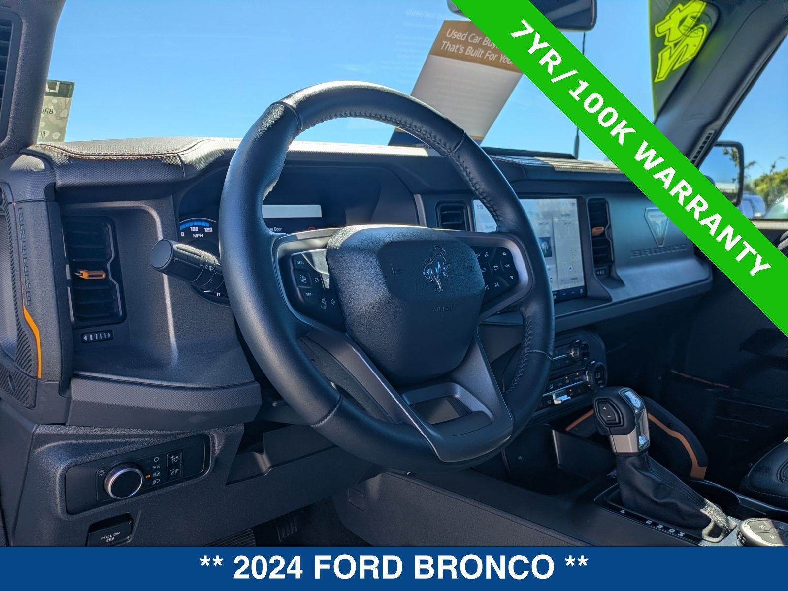 Certified 2024 Ford Bronco Badlands AWD/4WD image 30