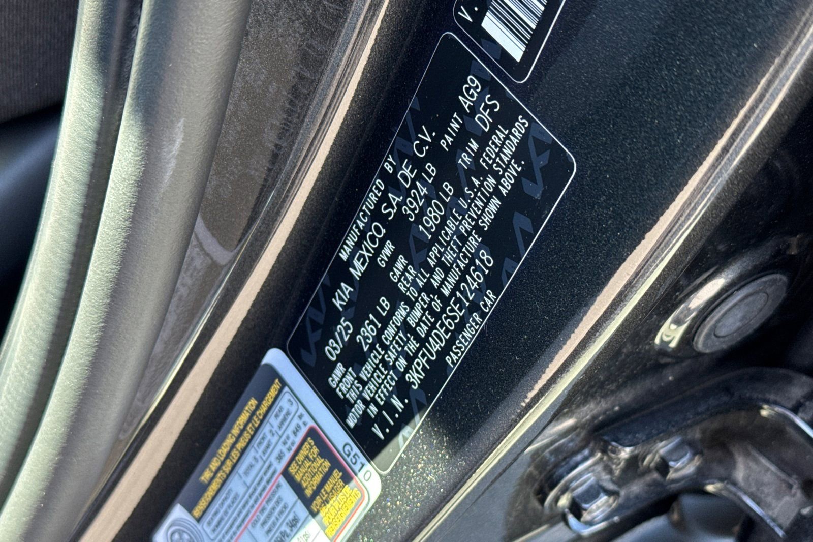 Used 2025 Kia K4 EX FWD image 32