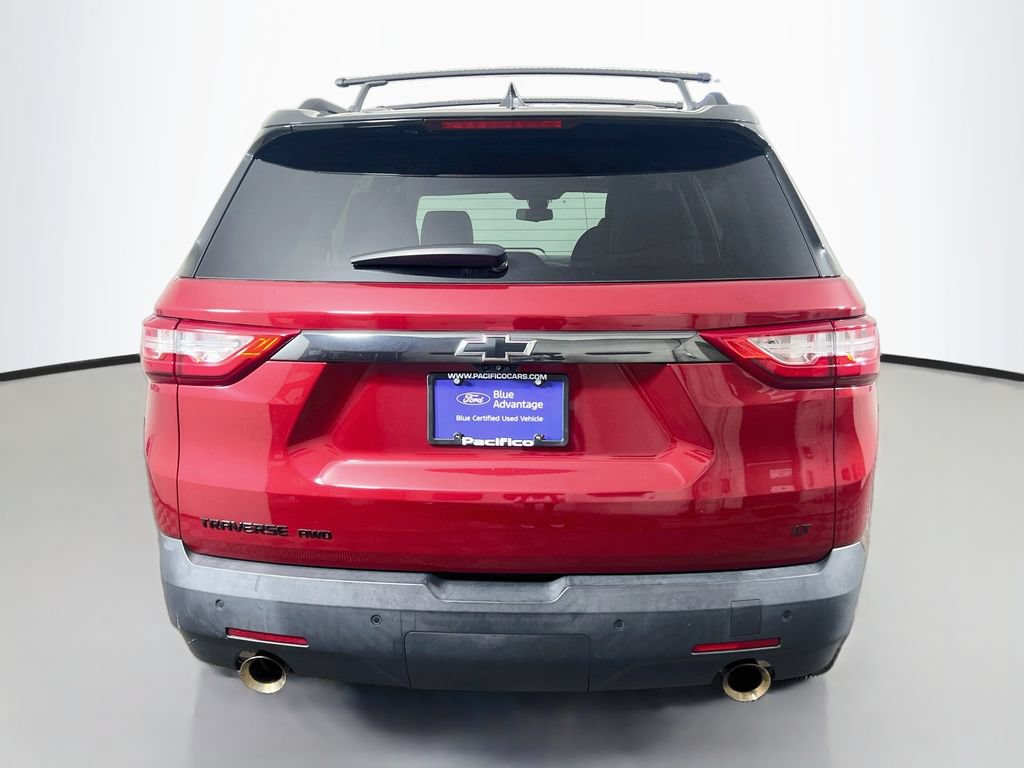 Used 2019 Chevrolet Traverse LT w/ LT Premium Package AWD/4WD image 8