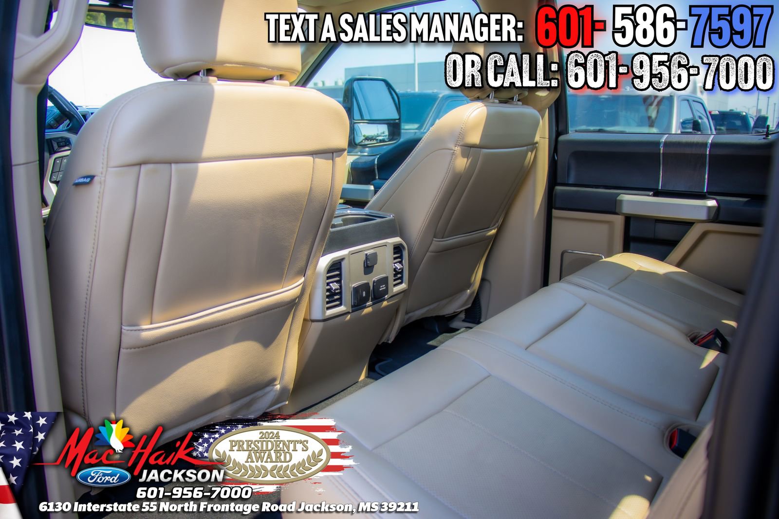 Certified 2021 Ford F250 Lariat w/ Lariat Value Package AWD/4WD image 8