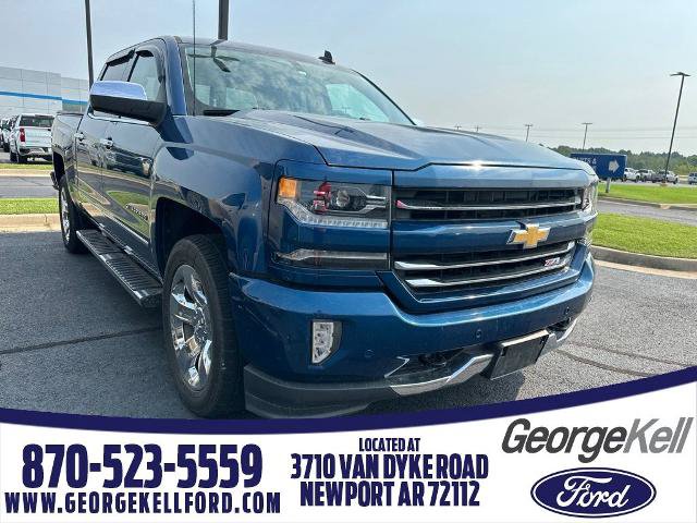 Used 2017 Chevrolet Silverado 1500 LTZ Z71 w/ LTZ Plus Package