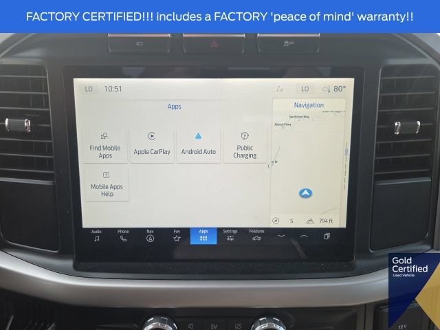 Certified 2023 Ford F150 Lightning Pro AWD/4WD image 29