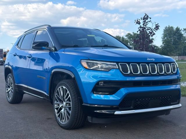 Used 2022 Jeep Compass Limited w/ Elite Group