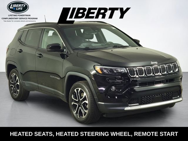 Used 2024 Jeep Compass Limited AWD/4WD image 1