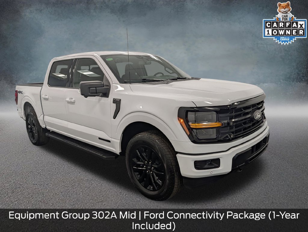 Certified 2026 Ford F150 XLT w/ Equipment Group 302A MID AWD/4WD image 3