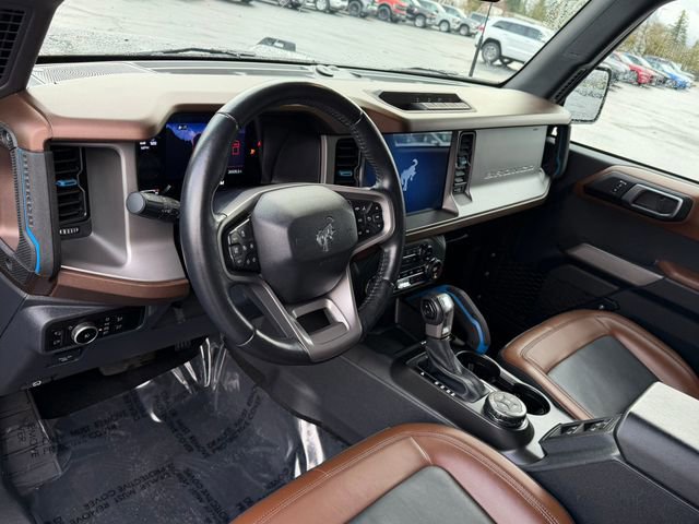 Certified 2023 Ford Bronco Outer Banks image 12