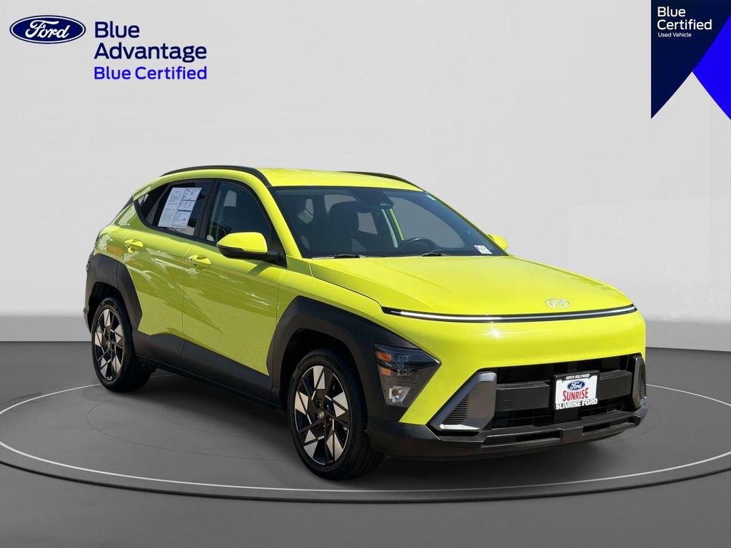 Used 2024 Hyundai Kona SEL FWD image 4