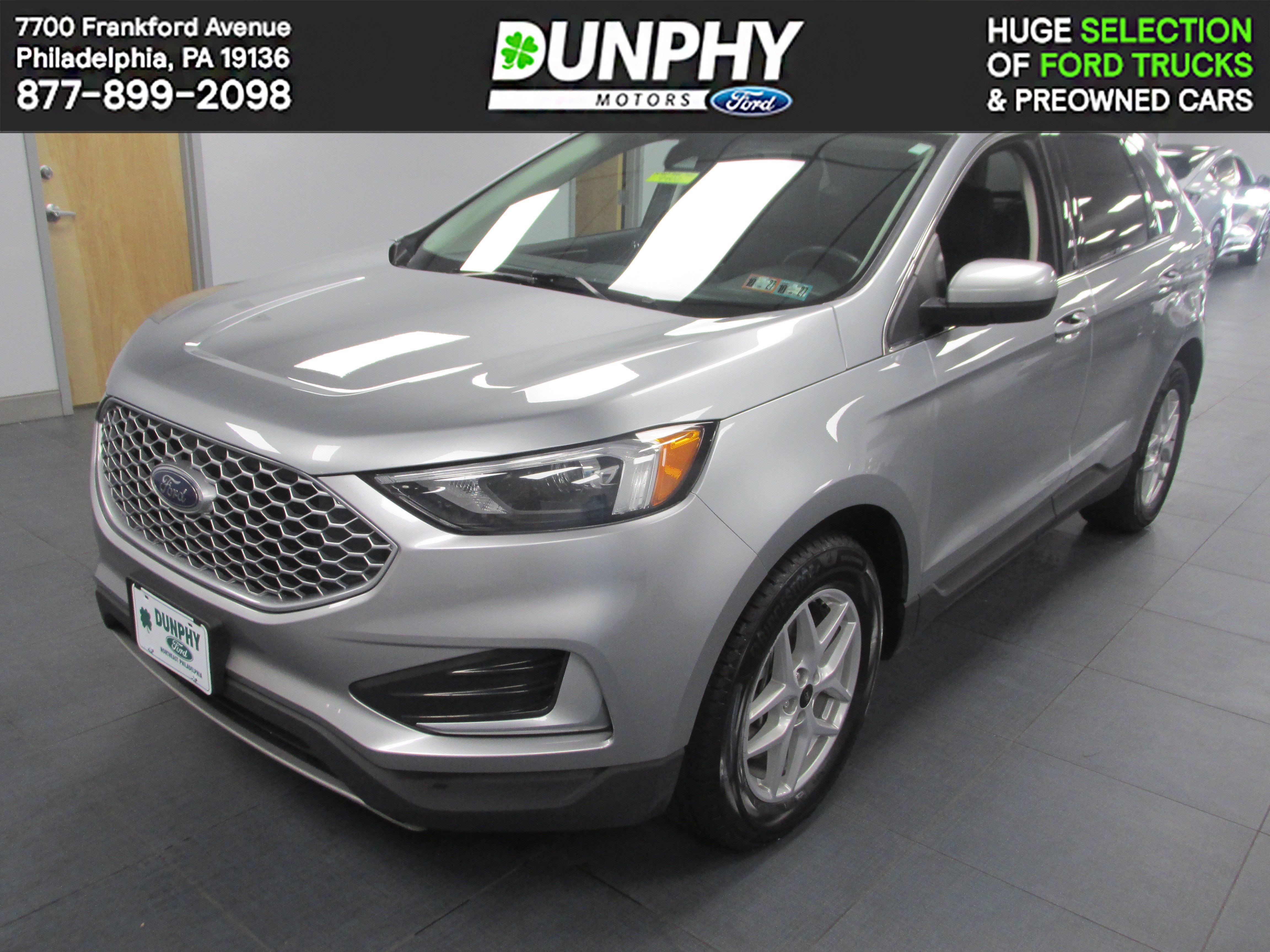 Certified 2024 Ford Edge SEL AWD/4WD image 1