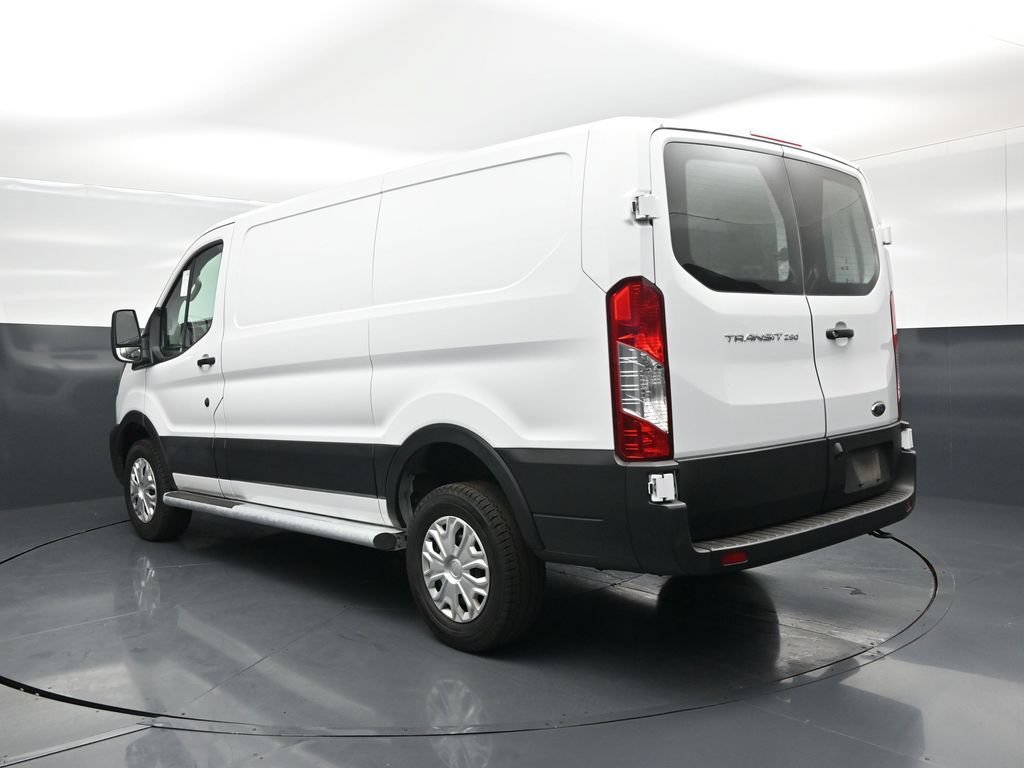 Certified 2025 Ford Transit 250 Low Roof w/ Exterior Upgrade Package RWD image 7