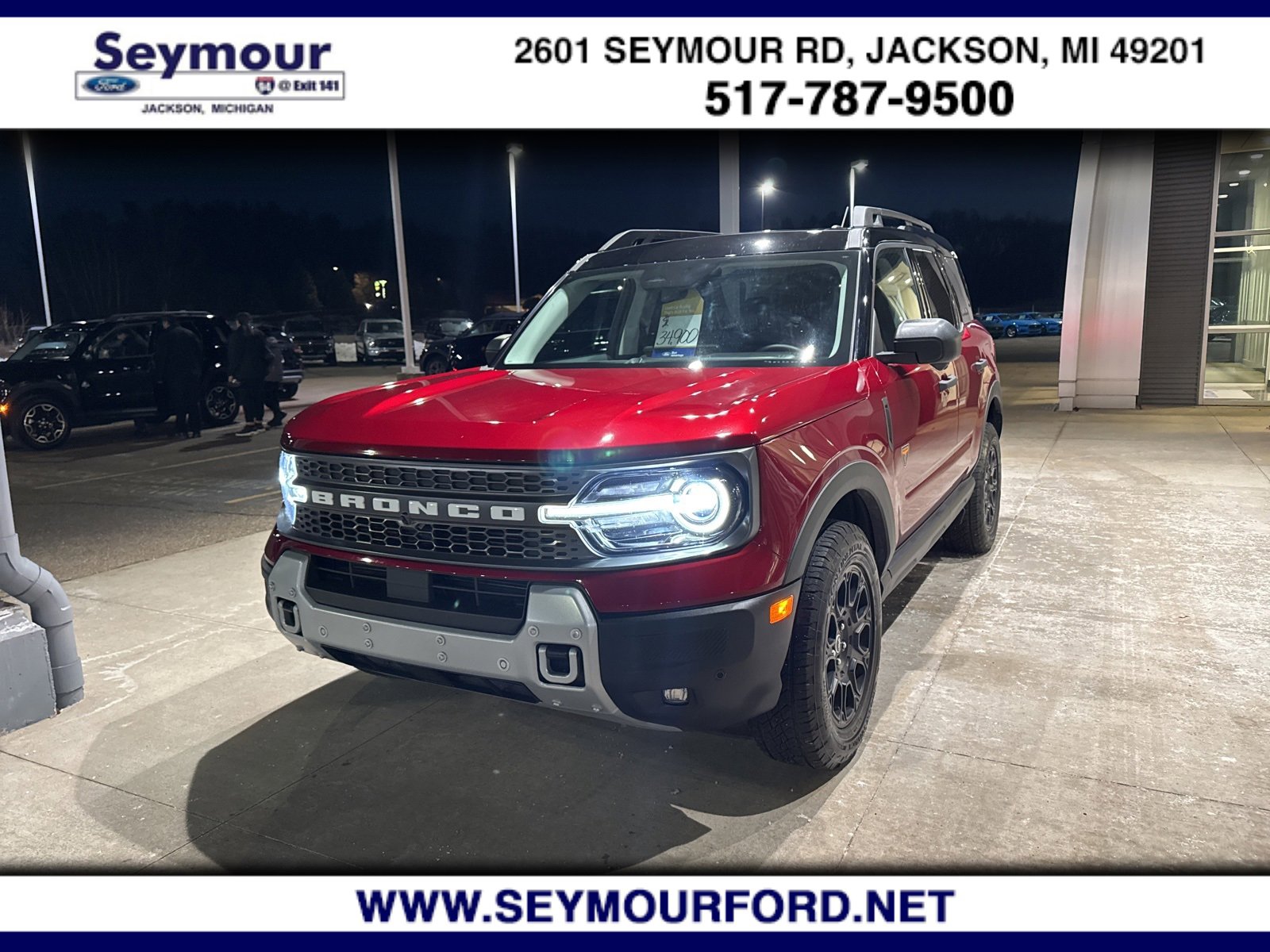 Certified 2025 Ford Bronco Sport Badlands w/ Badlands Tech Package image 1