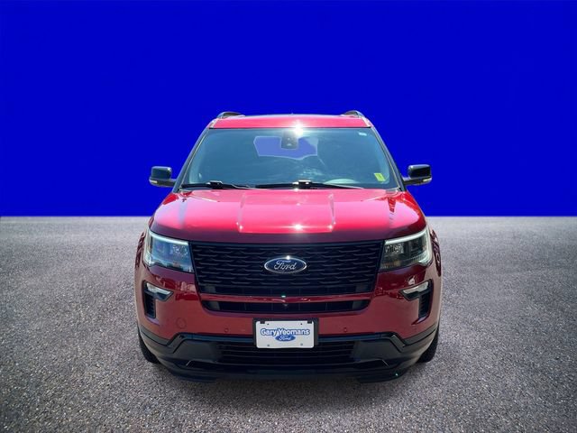 Certified 2019 Ford Explorer Sport w/ Equipment Group 401A AWD/4WD image 8