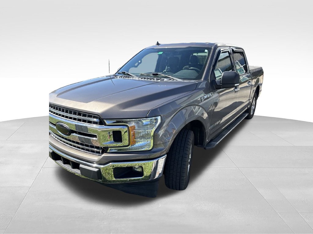 Certified 2018 Ford F150 XLT w/ Equipment Group 301A Mid RWD image 2