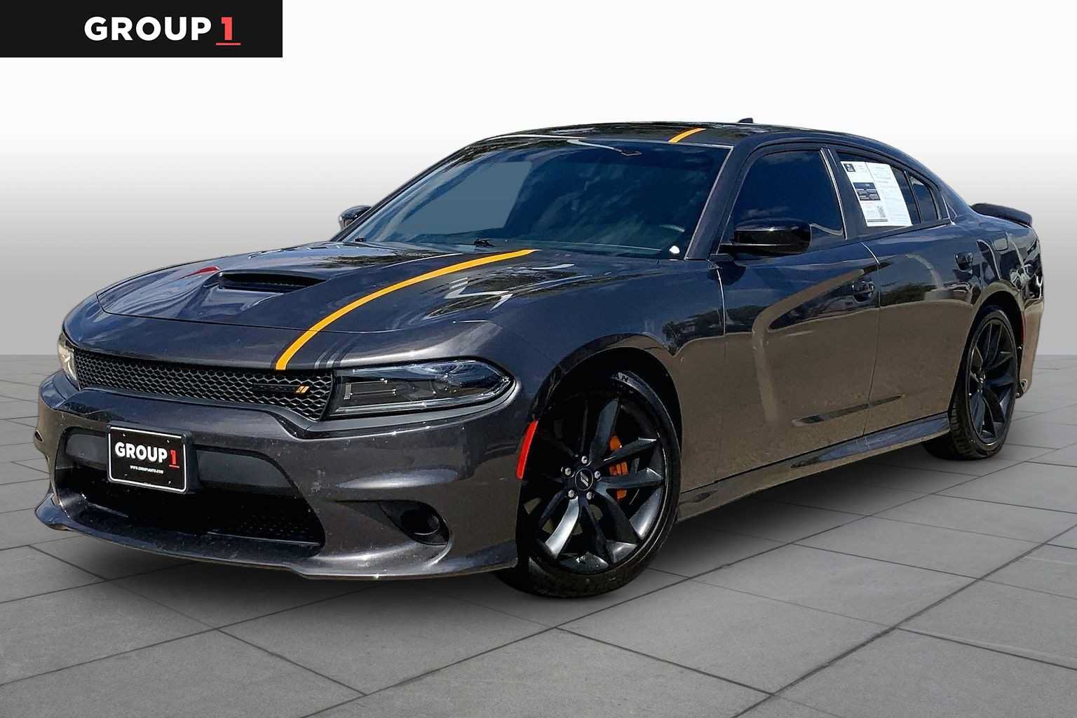 Used 2023 Dodge Charger GT w/ Plus Group RWD image 1