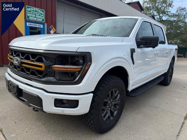 Certified 2024 Ford F150 Tremor w/ Bed Utility Package
