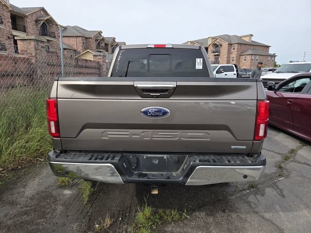 Certified 2018 Ford F150 Lariat w/ Equipment Group 502A Luxury AWD/4WD image 9