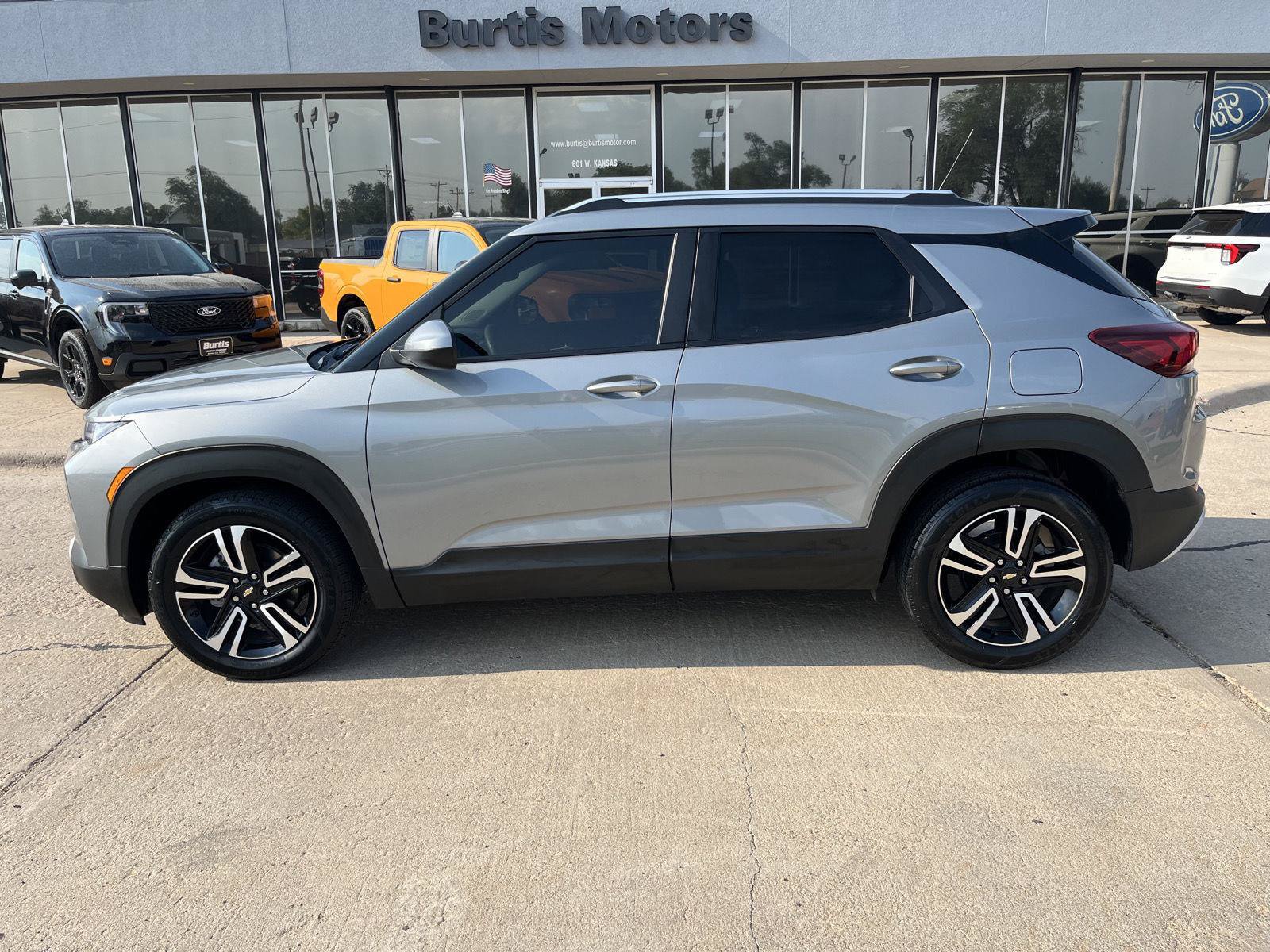 Used 2023 Chevrolet TrailBlazer LT w/ Convenience Package