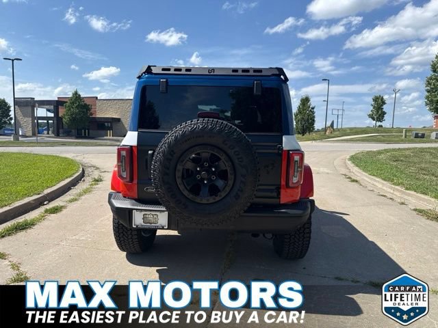 Certified 2025 Ford Bronco Stroppe Edition AWD/4WD image 5
