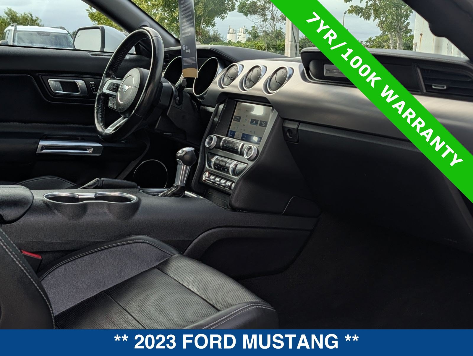 Certified 2023 Ford Mustang Premium RWD image 15