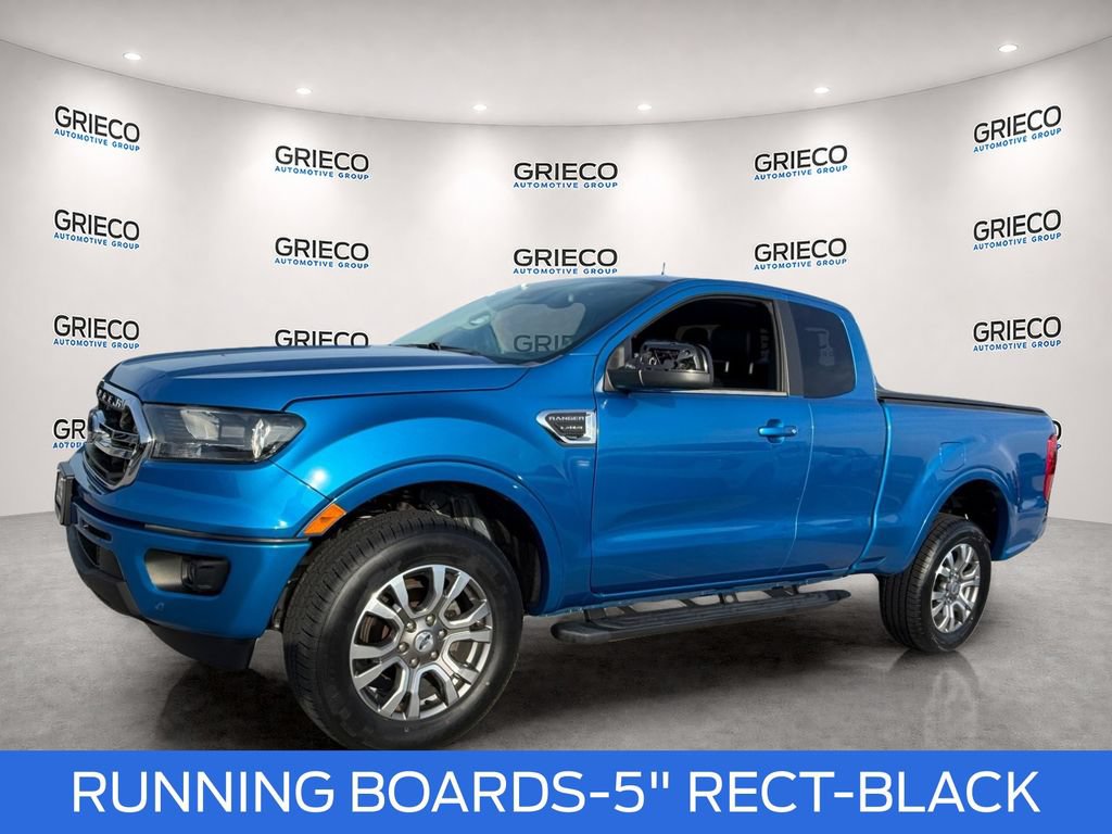 Certified 2021 Ford Ranger Lariat w/ Technology Package RWD image 3