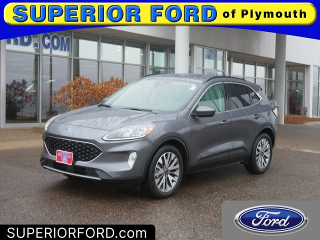 Certified 2022 Ford Escape Titanium image 6