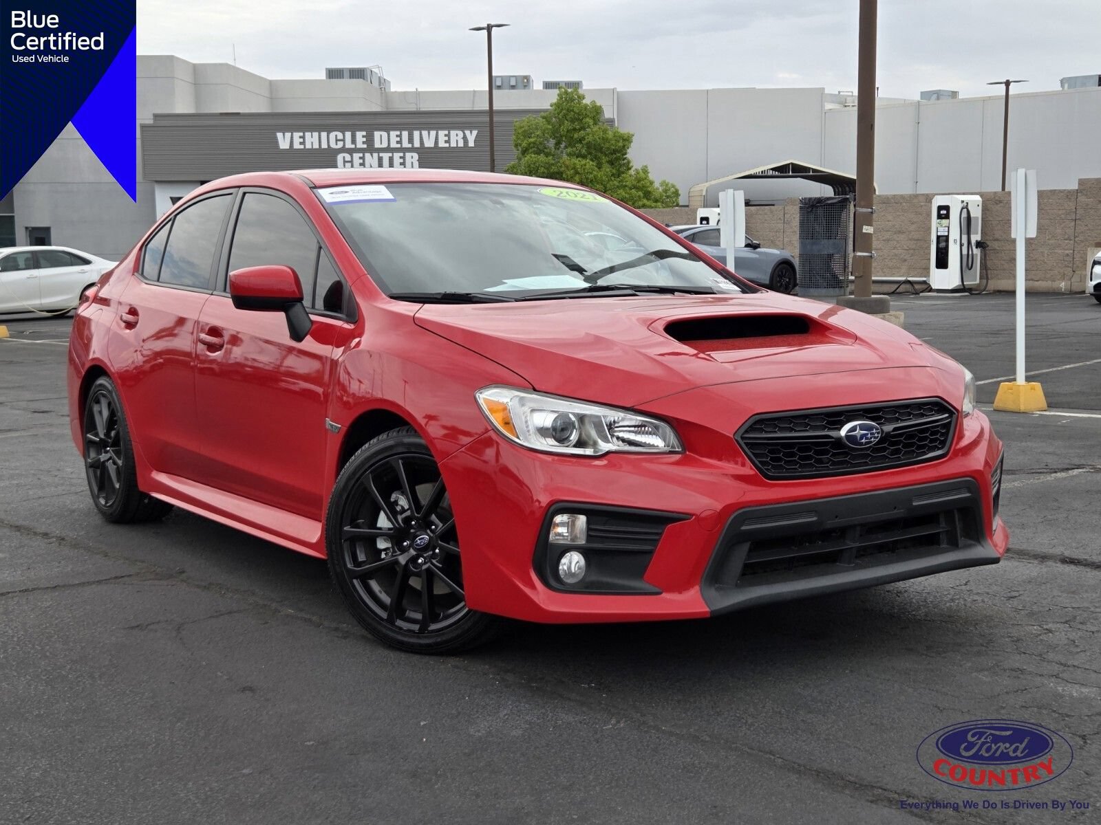 Used 2021 Subaru WRX Premium w/ Popular Package #3 (IZT)