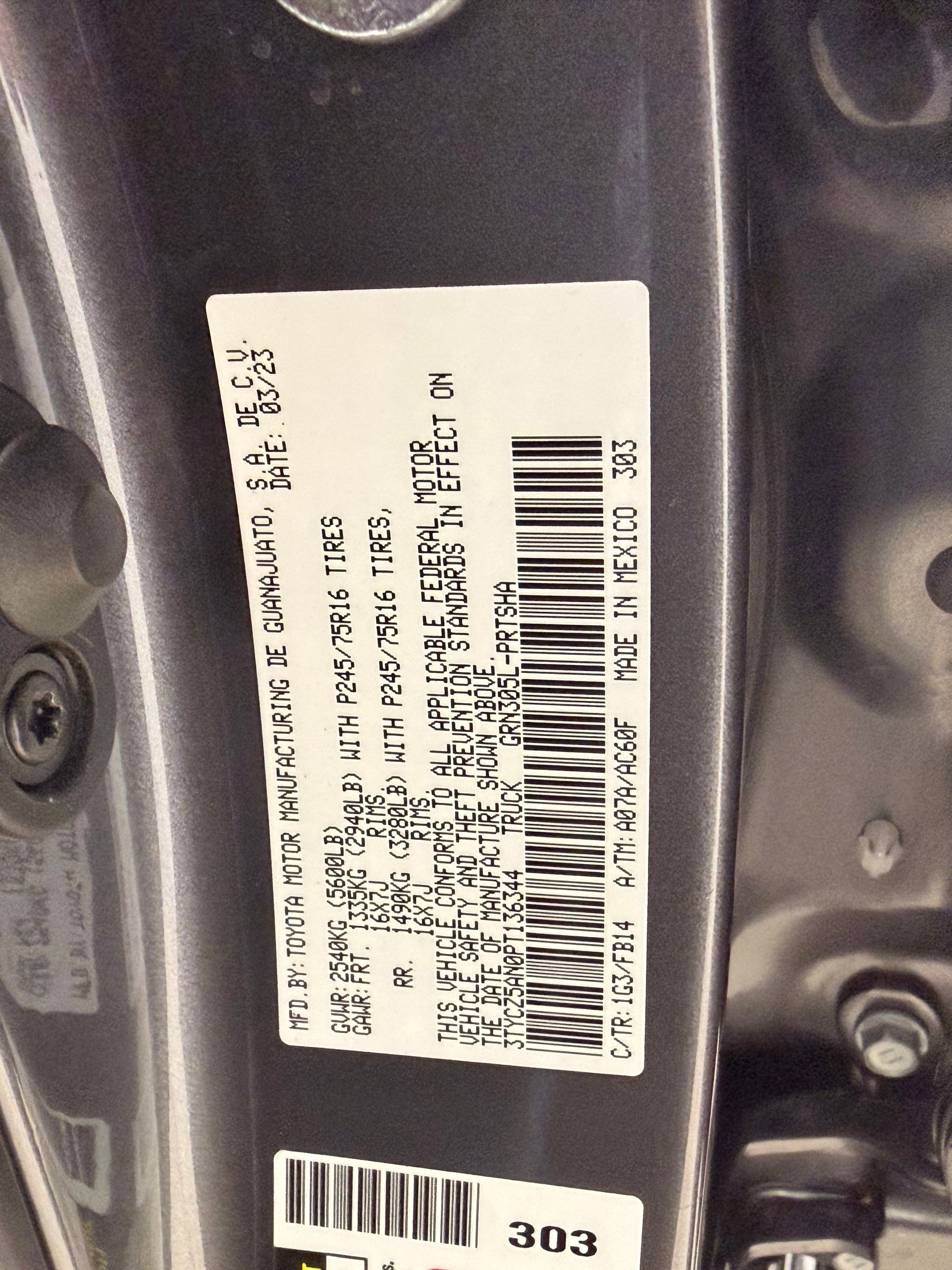 Used 2023 Toyota Tacoma SR image 23