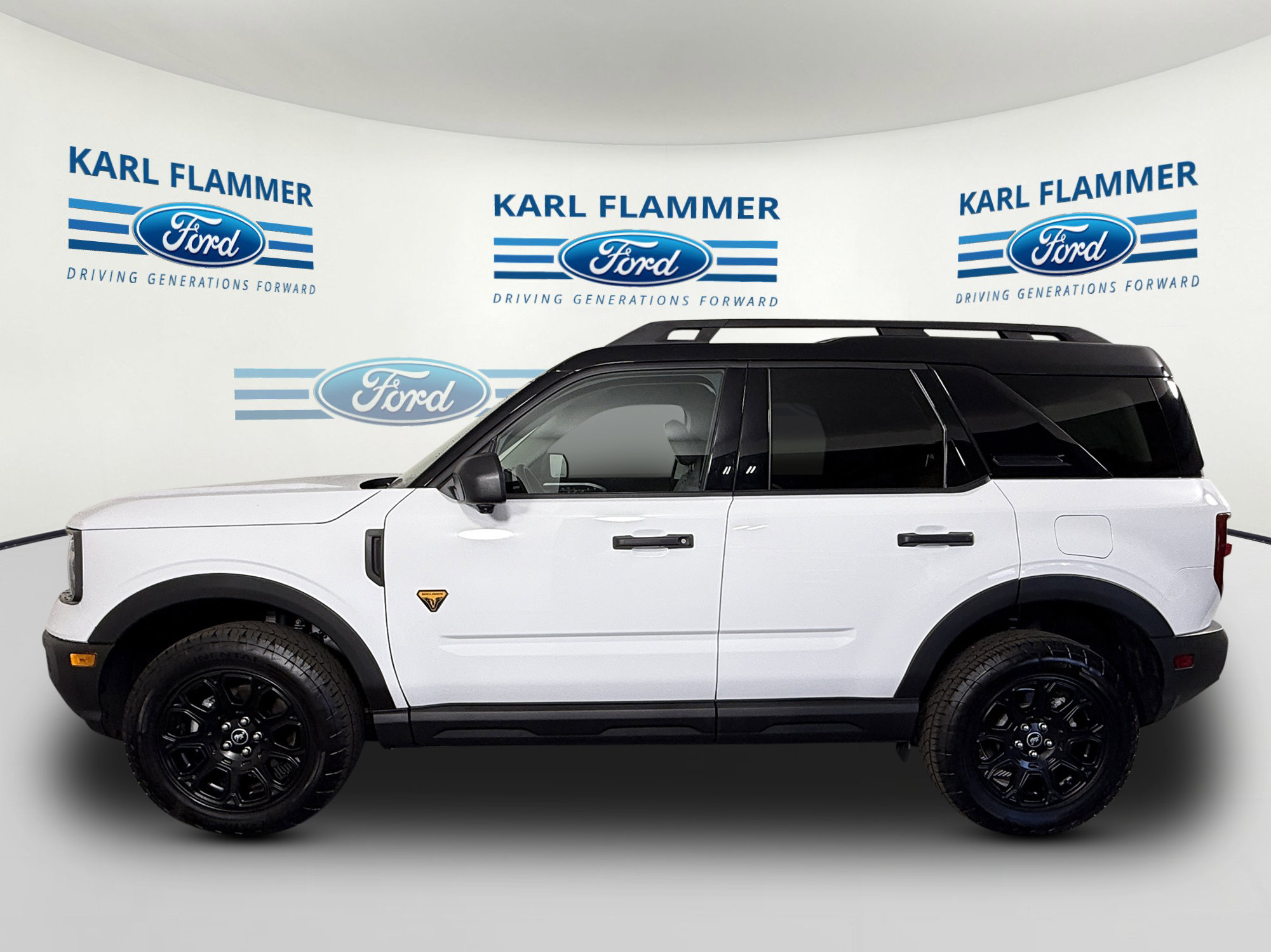 Certified 2025 Ford Bronco Sport Badlands AWD/4WD image 5