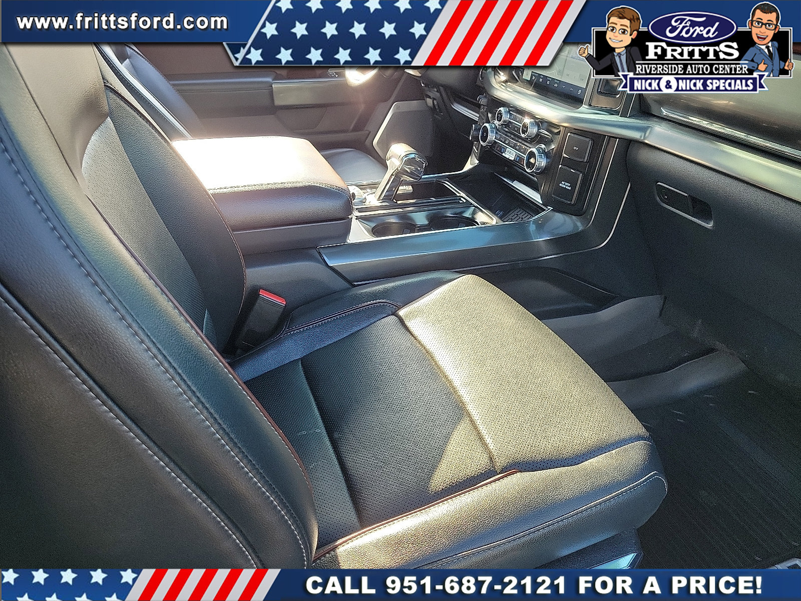 Certified 2023 Ford F150 Lariat w/ Equipment Group 502A High AWD/4WD image 16