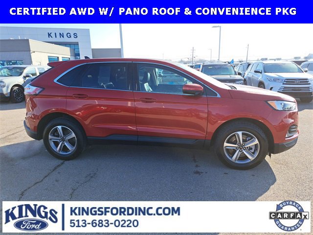 Certified 2024 Ford Edge SEL w/ Convenience Package image 6