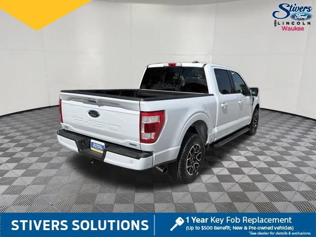 Certified 2022 Ford F150 Lariat w/ Equipment Group 502A High AWD/4WD image 6