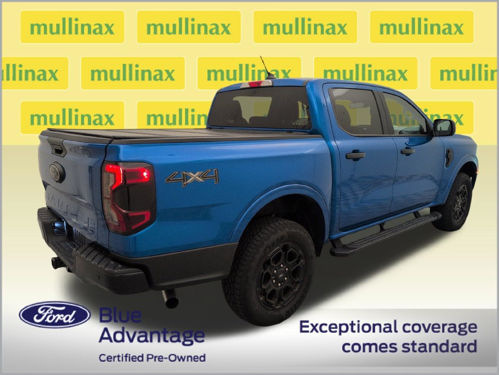 Certified 2025 Ford Ranger XLT w/ Black Appearance Package AWD/4WD image 3