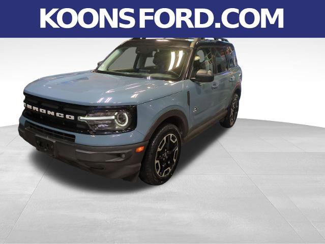 Certified 2022 Ford Bronco Sport Outer Banks w/ Tech Package