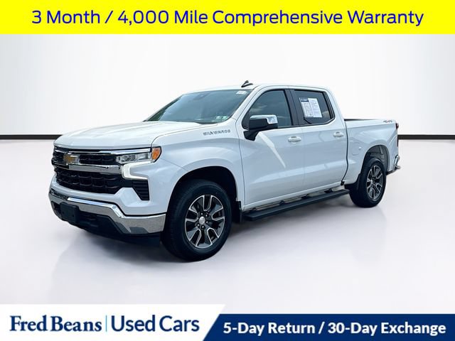 Used 2023 Chevrolet Silverado 1500 LT AWD/4WD image 4