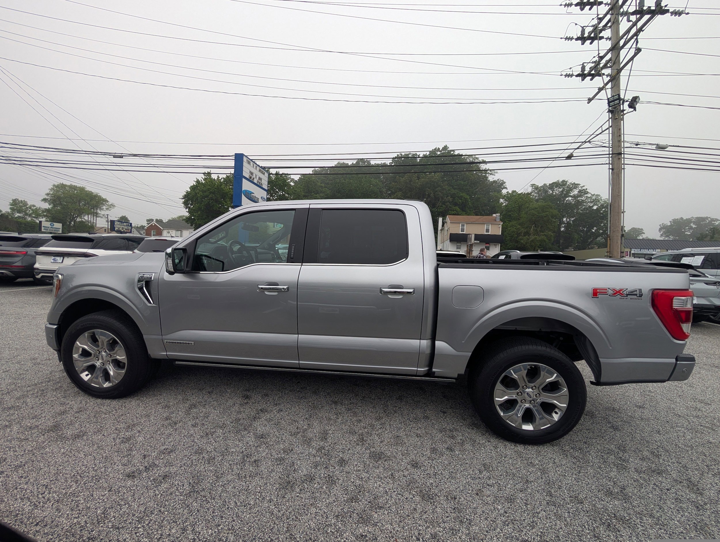 Certified 2023 Ford F150 Platinum w/ Equipment Group 701A High AWD/4WD image 3