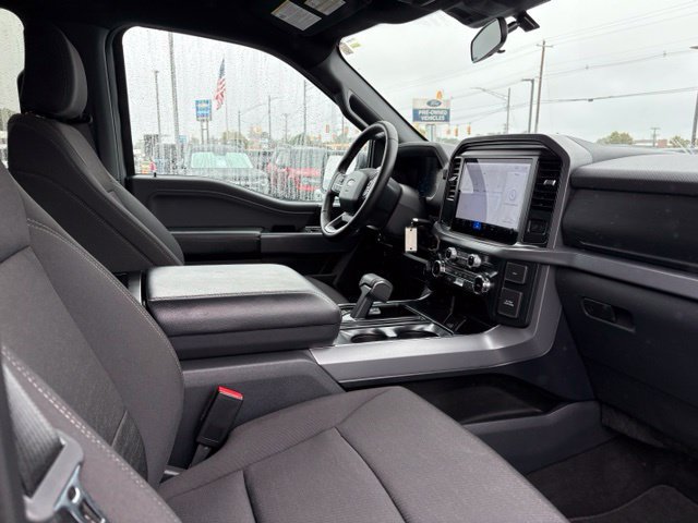Certified 2025 Ford F150 XLT w/ Equipment Group 301A Standard AWD/4WD image 12