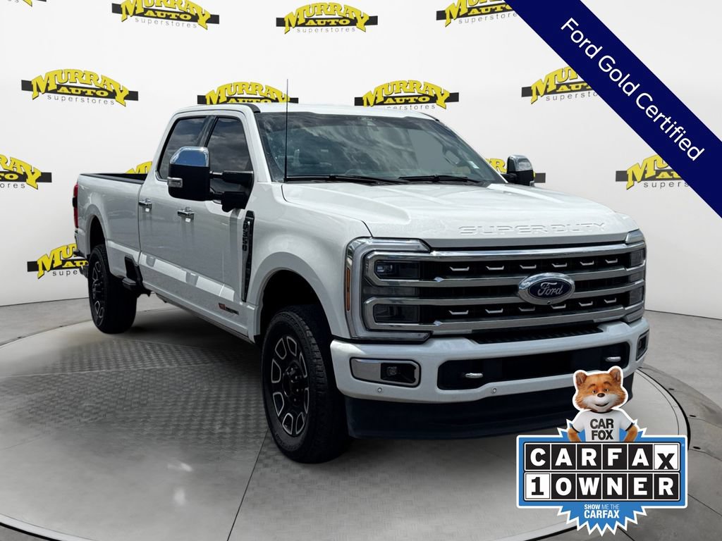 Certified 2024 Ford F350 Platinum AWD/4WD image 10
