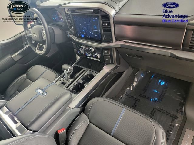 Certified 2025 Ford F150 Platinum w/ Equipment Group 702A High AWD/4WD image 19