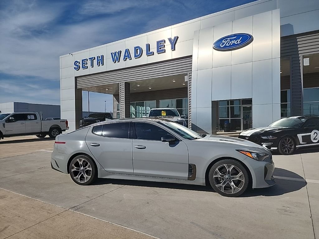 Used 2021 Kia Stinger GT-Line w/ Sun & Sound Package image 1