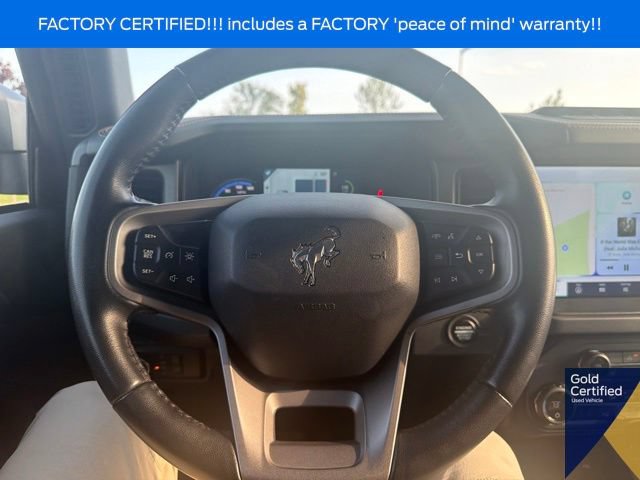 Certified 2024 Ford Bronco Badlands AWD/4WD image 46