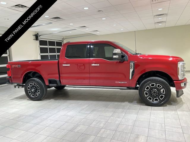 Certified 2024 Ford F250 Platinum image 2