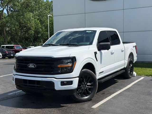 Certified 2024 Ford F150 XLT w/ Equipment Group 302A MID AWD/4WD image 2
