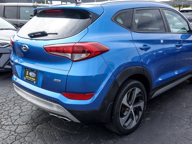 Used 2017 Hyundai Tucson Sport w/ Cargo Package AWD/4WD image 7