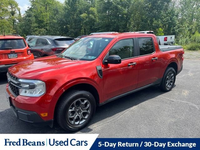 Certified 2024 Ford Maverick XLT w/ XLT Luxury Package AWD/4WD image 1